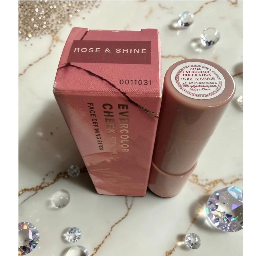 Mally Beauty - Evercolor Cheek Stick - Rose & Shine - *NIB*